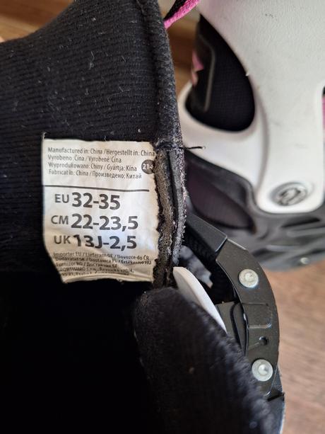 Kolieskové korčule dievčenské 32-35, zealot,32