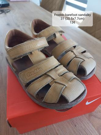Barefoot sandalky froddo, 31, froddo,31