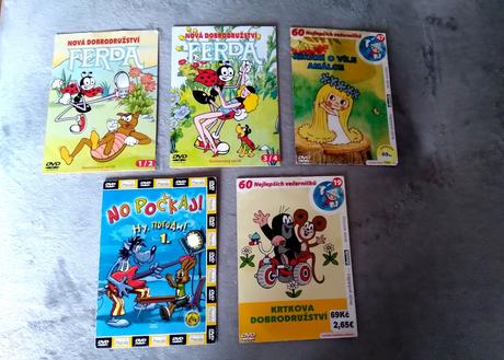 Dvd rozprávka ferdo mravec víla amálka krtko, 