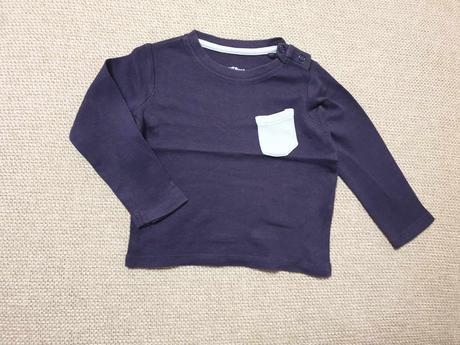 Tričko s dlhým rukávom, lupilu,74