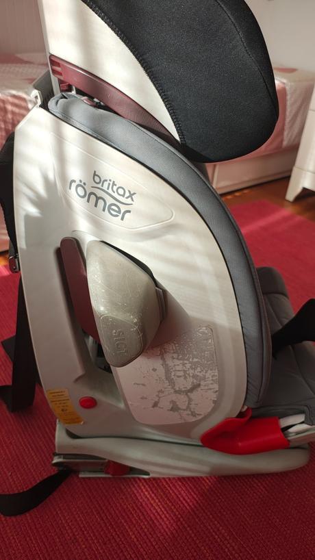 Detská autosedacka, britax