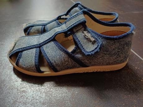 Papucky ciciban na doma v.29 darujem, ciciban,29