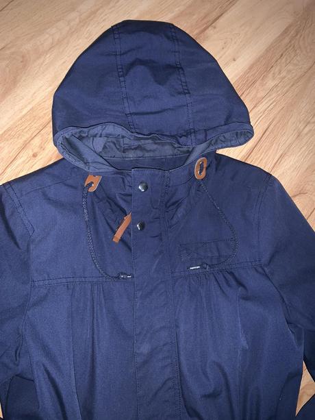 Parka love label s/m, s