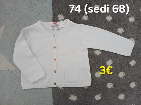 Biely svetrik, zara,68