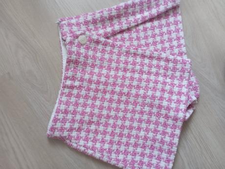 Bermudová sukňa, zara,152