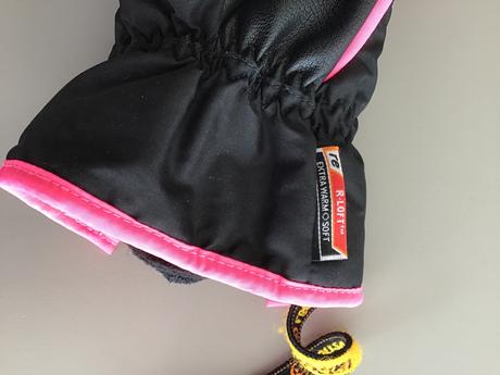 Lyziarske rukavice reusch, 