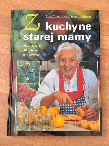 Z kuchyne starej mamy  ursula wanner, susanne bru, 