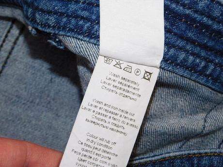 Luxusne damske trendy dzinsy/rifle, 34