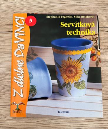 Kniha servítková technika (z dielne davinci č. 3), 