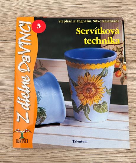 Kniha servítková technika (z dielne davinci č. 3), 