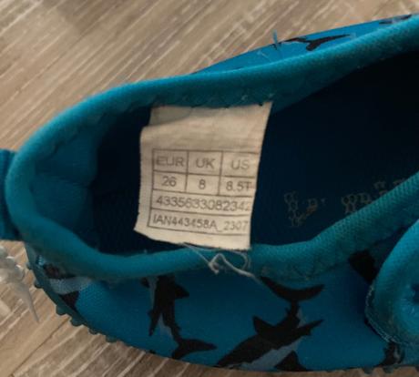 Topánky do vody lupilu, lupilu,26