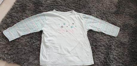 Pyžamové tričko č.110-116, 116