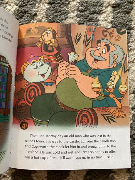 Disney's beauty and the beast the teapot's tale, 