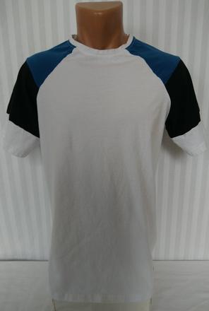 Pánske biele tričko, only & sons, m