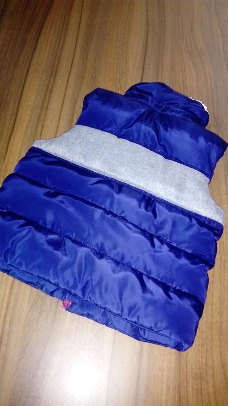 Teplá vesta, f&f,86