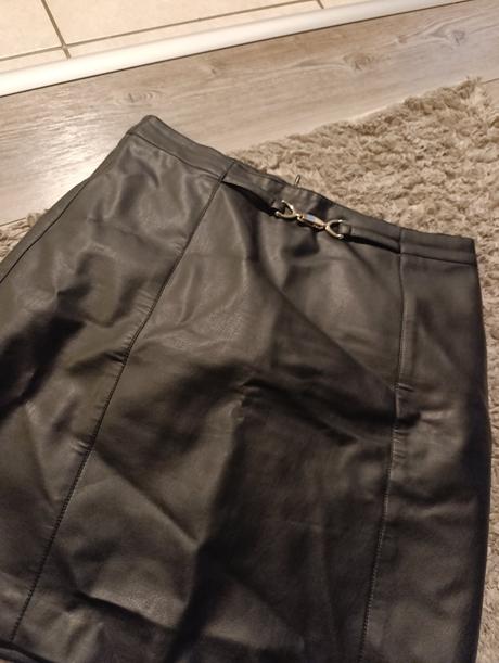 Kožená sukňa, orsay,m