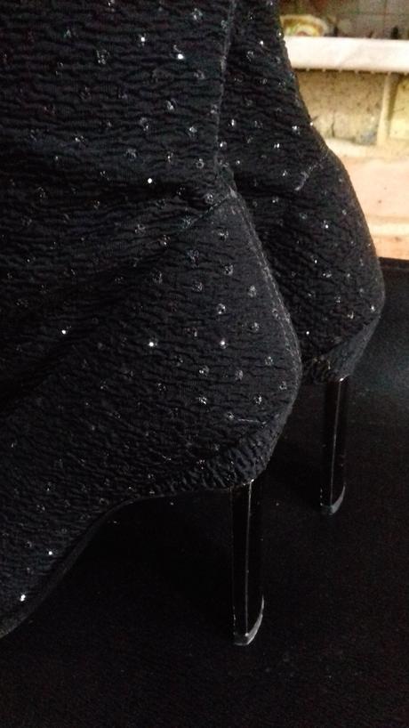 Latkove čižmy trblietavé, 39