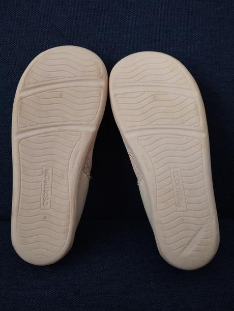 Cvičky, plátenky, decathlon,28