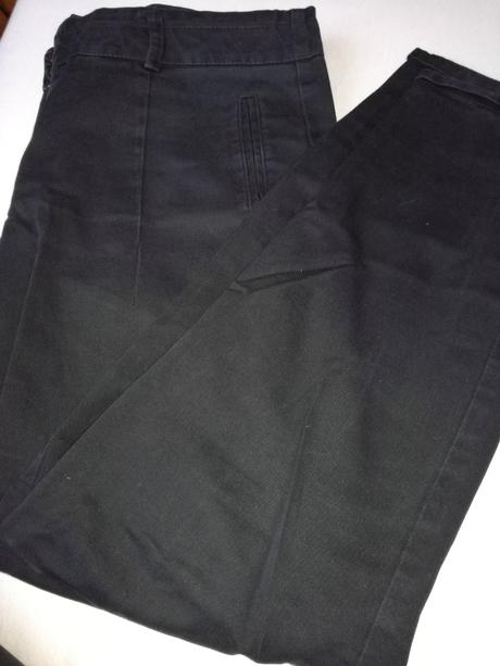 Rifle  slim elasticke, zara,38