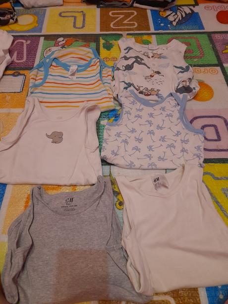 Body tielkové, h&m,86