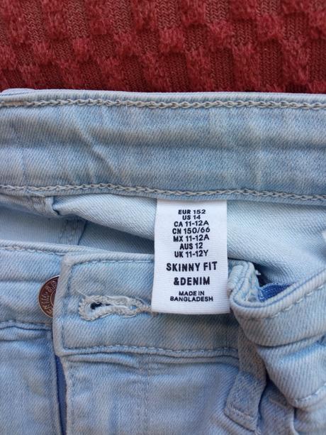 Skinny rifle, h&m,152