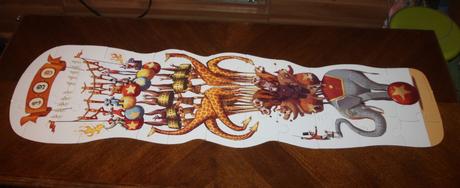 Maxi puzzle cirkus 39 - 122 cm, 