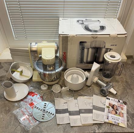 Bosch mum 4780/05 600w kuchynský robot, bosch