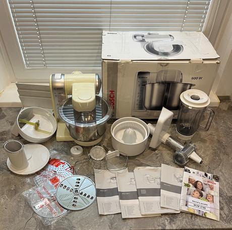 Bosch mum 4780/05 600w kuchynský robot, bosch