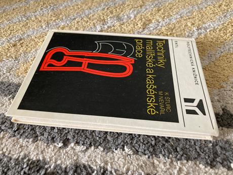 Techniky malířské a kašérské práce-prvé vyd.1985,