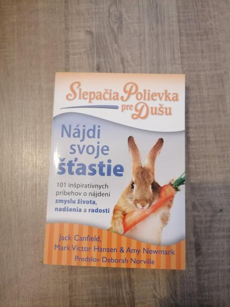 Kniha - nájdi svoje šťastie, 