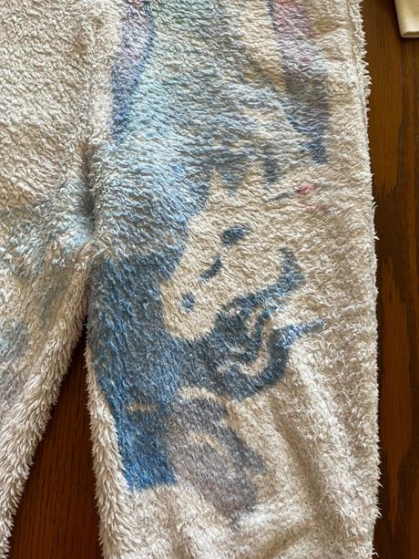 Teplé chlpaté pyžamko frozen ii. a teplá mikinka, disney,128