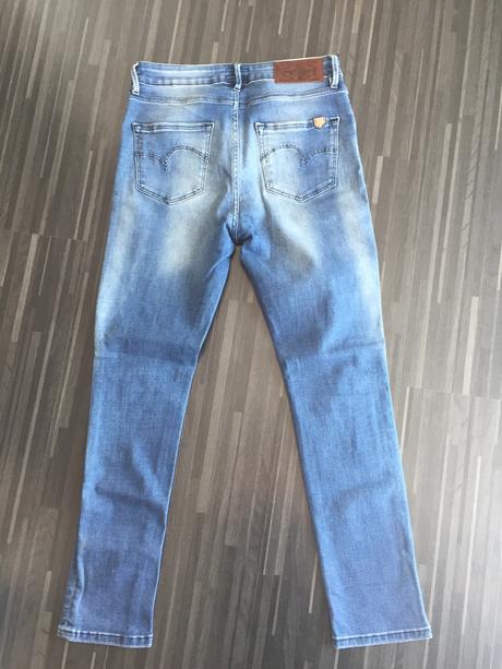 Jeans retro/ devergo 27 s/m, s