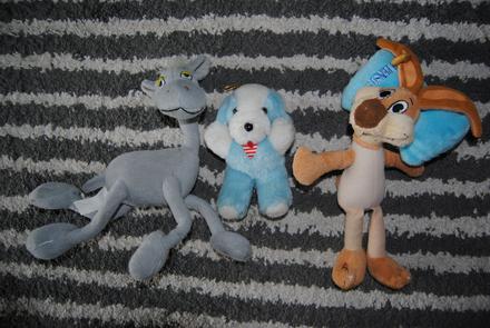 Plyšové zvieratká cena spolu, 