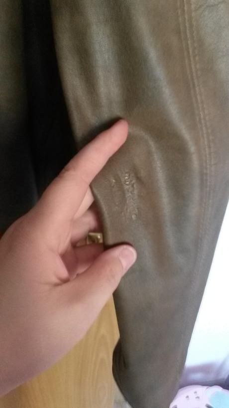 Panské kožené sako, xxl