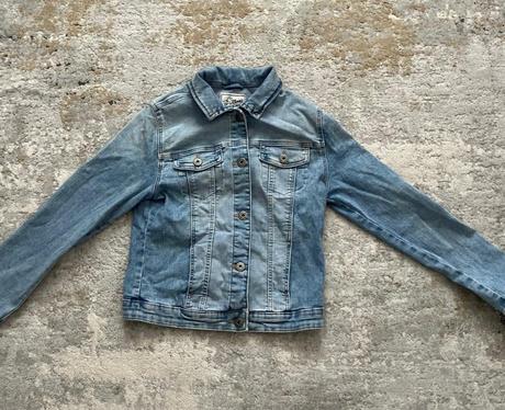 Rifľová bundička c&a, c&a,152