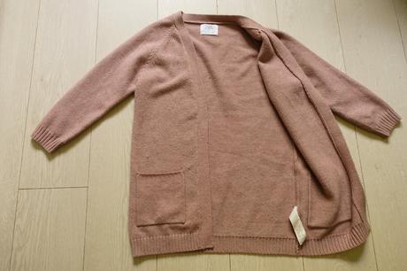 Mäkký sveter zara, zara,140