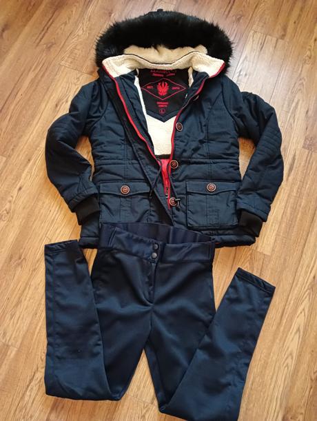 Marikoo zimná bunda, l