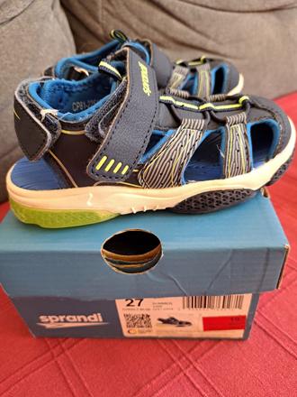 Chlapčenské sandále, sprandi,27