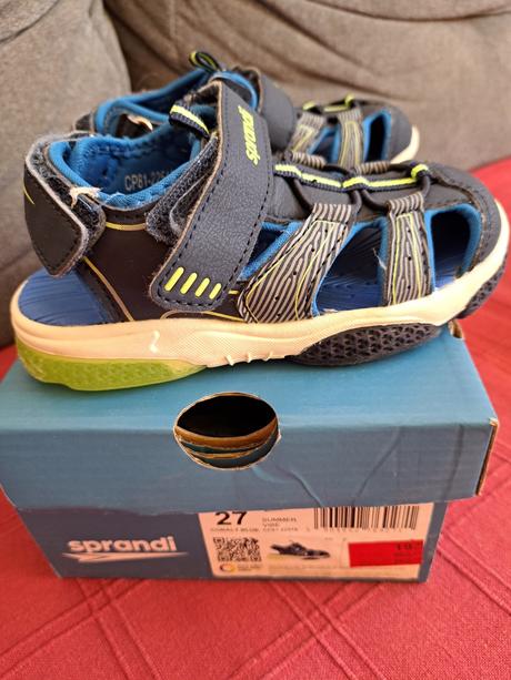 Chlapčenské sandále, sprandi,27