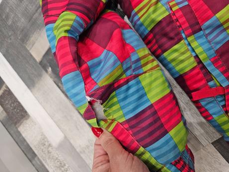 Dievč.vetrovka zn.alpine, alpine pro,128