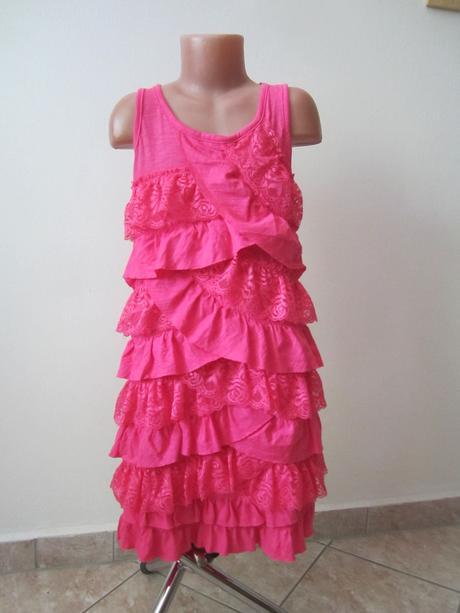 Šaty place vel. 10-12 r., children's place,140