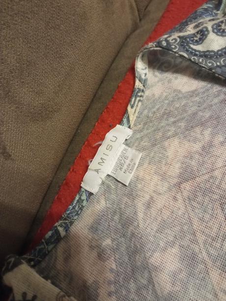 Tenká vesta prehoz, amisu,s