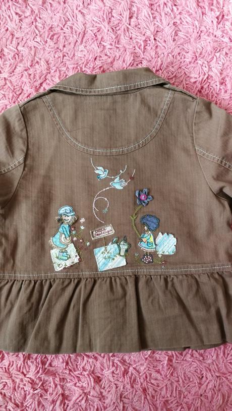 Hnedý kabátik, next,92