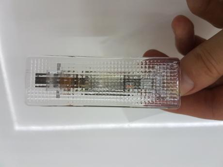 Vnutorne kufrove osvetlenie pre vw-b8 kombi, 