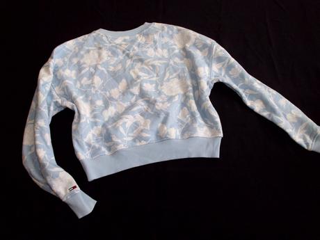 Oversize štýlová xs-s-m, tommy hilfiger,s