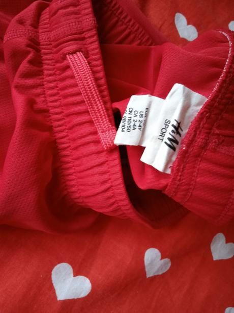 Športové kraťasy, h&m,110