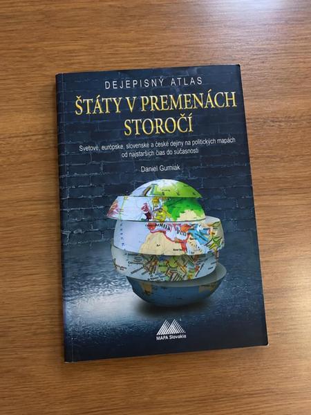 Hľadám dejepisný atlas Štáty v premenách storočí