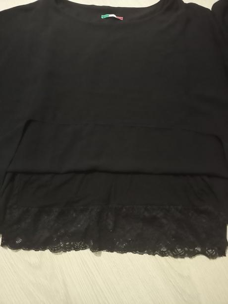 Tričko s netopierimi rukávmi, oversize, 