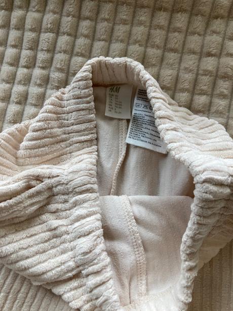 Menčestrové nohavice, h&m,92