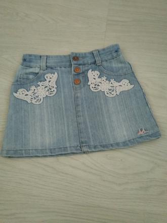 Riflová sukňa 104, 104